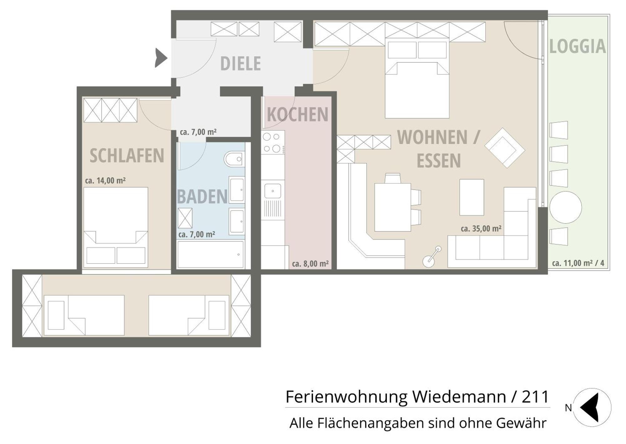 Ferienwohnung Wiedemann Oberstdorf Bagian luar foto