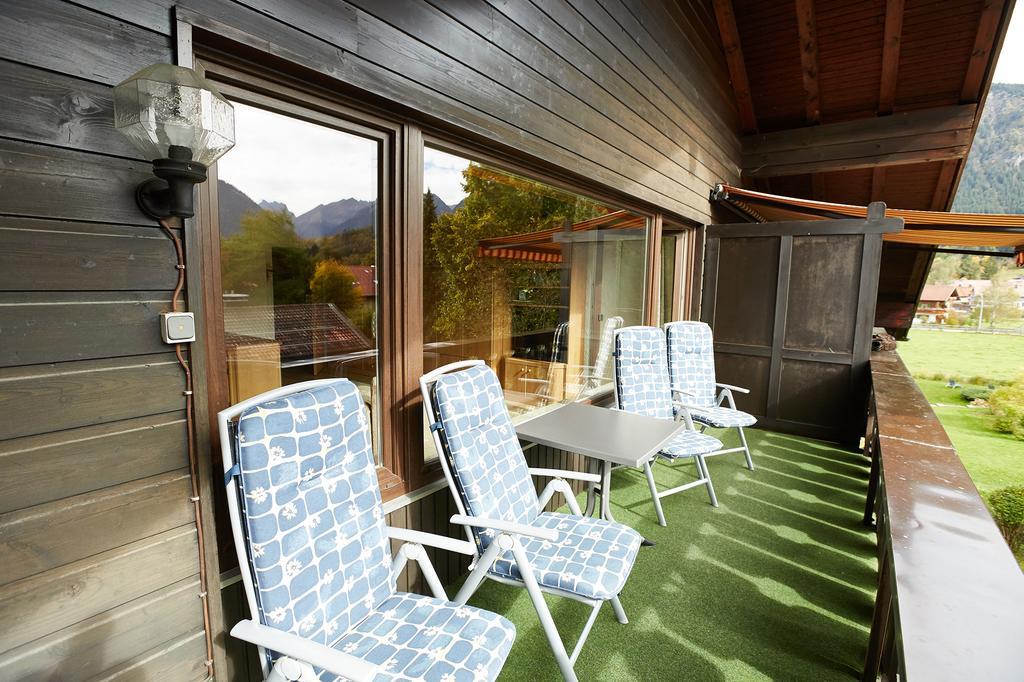 Ferienwohnung Wiedemann Oberstdorf Bagian luar foto