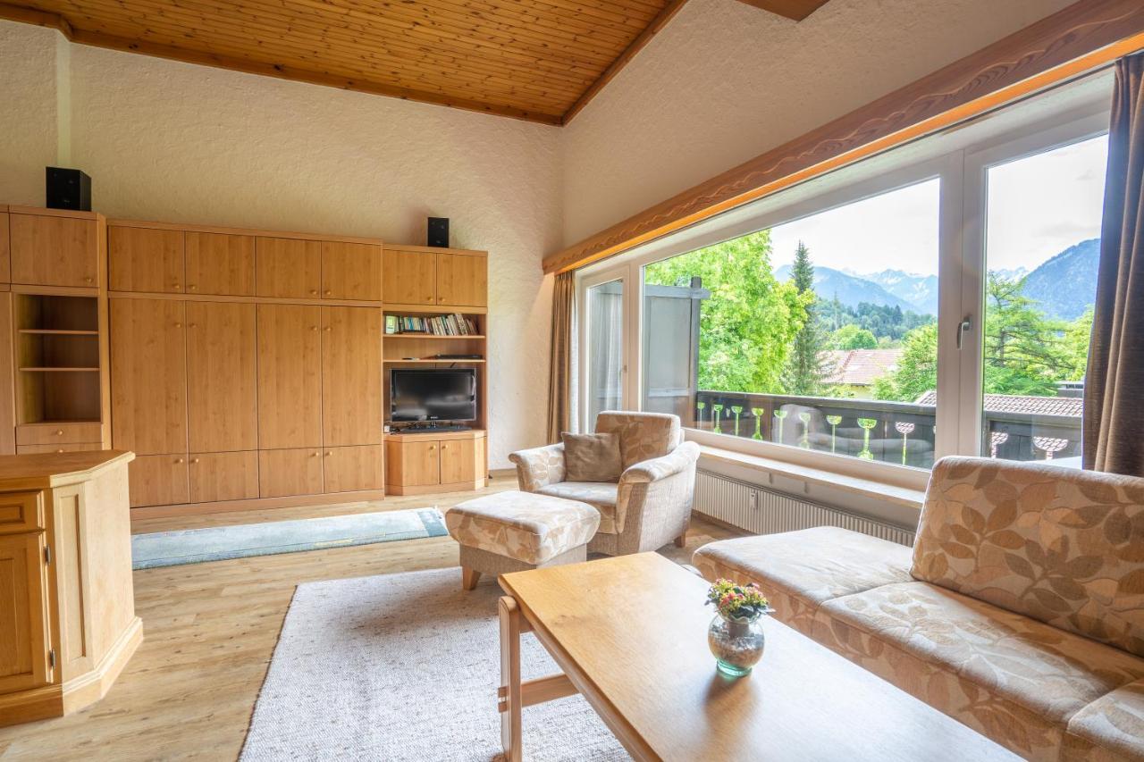 Ferienwohnung Wiedemann Oberstdorf Bagian luar foto
